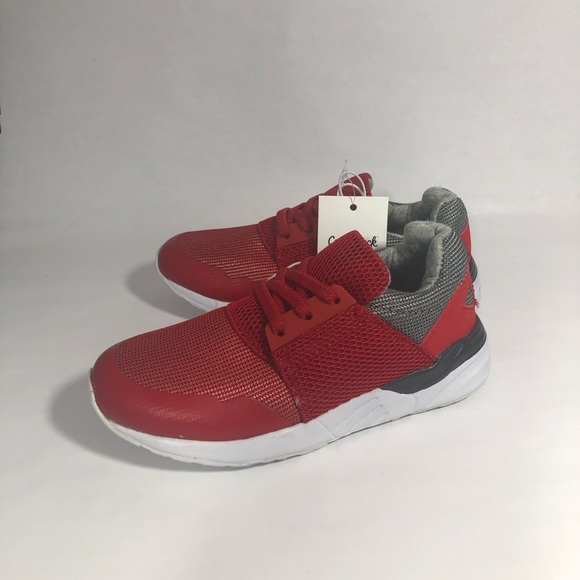 2/$24 ❤️ Cat & Jack Toddler Athletic Sneakers-Red - Picture 6 of 6